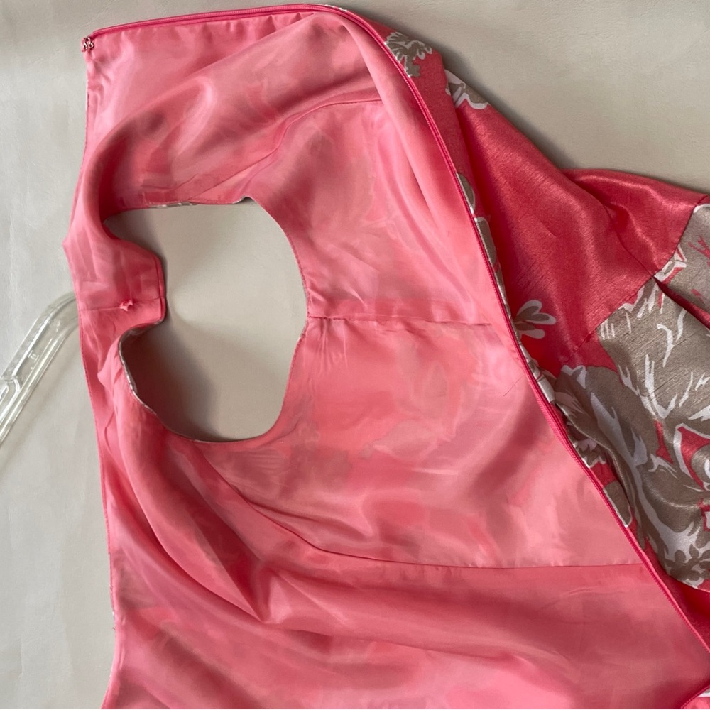 Jessica Howard Coral Floral Dress - Picture 6 of 8